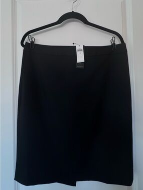 Banana Republic Factory Black Pencil Skirt